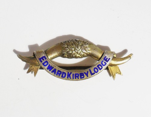 Silver enamel edward kirby - silver,