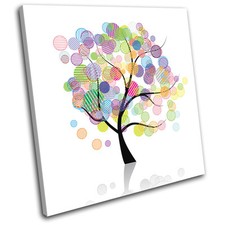 Colourful Nature Trees