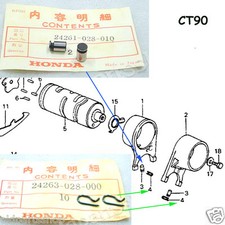 Honda Z50 C70 CT70 CT90 S90