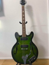 Burns Full Acoustic Guitar Bizarre 60 years Vintage used good condition from JP