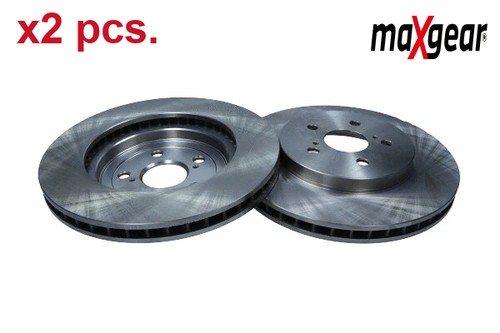 Pcs front brake - x2, disc