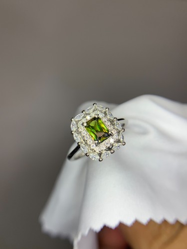 Natural chrome sphene - natural, ladies