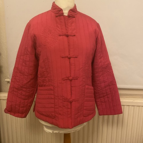 Chinese 100 silk cerise pink - silk,