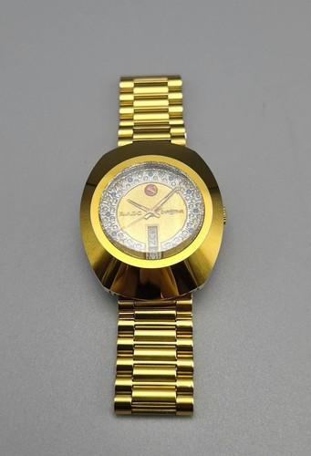 Rado diastar tungsten day - day, date