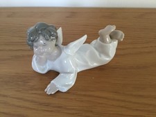 LLADRO ANGEL LAYING DOWN 4541