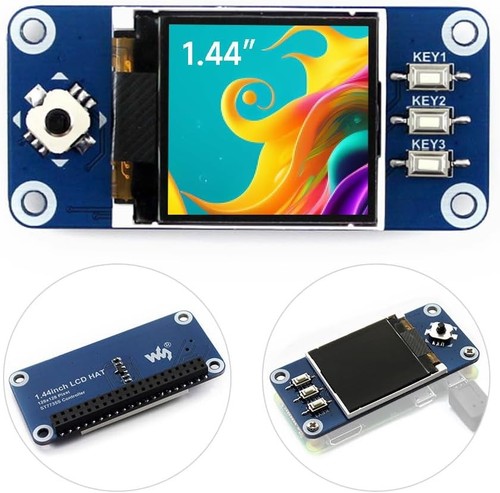 Waveshare 44inch lcd display - waveshare, 1.44inch