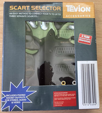 Scart selector tevion - scart,