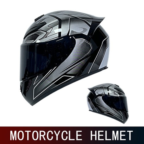 Full face motorcycle helmet - full,