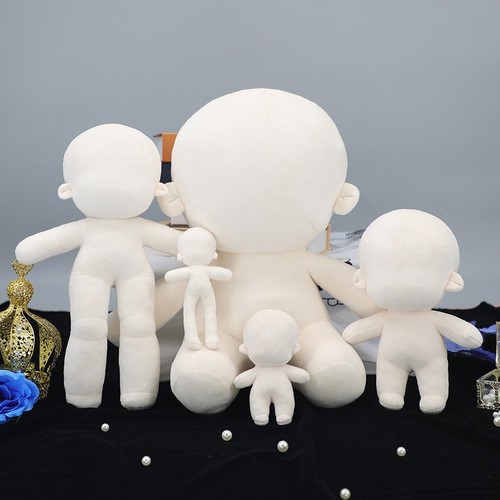 Diy plush doll body - diy,