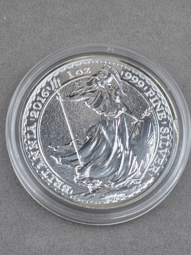 1oz 2016 britannia silver coin - 2016,