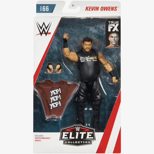 Wwe kevin owens - kevin, series