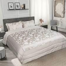 Bedspread Set 3Pcs Luxury