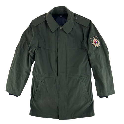 Slovak army parka coat - slovak,
