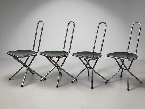 Italian chrome folding retro - folding,
