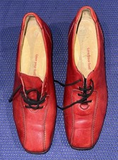Christian Dietz Red Leather