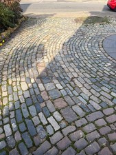 Reclaimed Mixed Granite Cobble