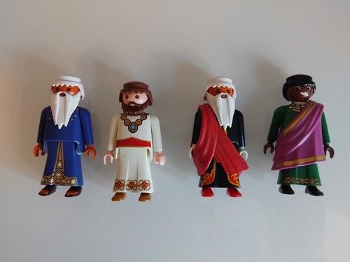 Assorted playmobil priest - assorted,