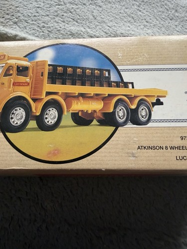 Corgi 97334 atkinson - atkinson, wheel