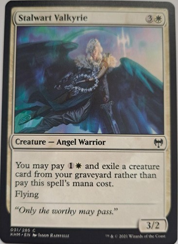 Stalwart valkyrie kaldheim - stalwart,