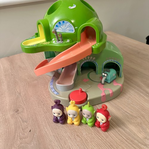 Tomy tellytubby house toy - tellytubby,