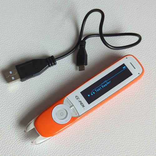 Pen reader text - text, speech
