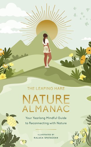 The leaping hare - the,