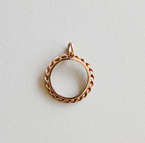 Vintage hallmarked 9ct yellow