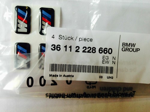Genuine bmw wheels - m,