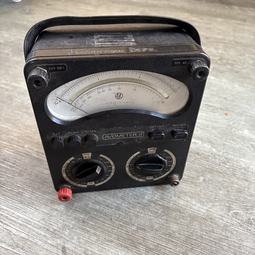 Avometer model vintage - avometer, 8