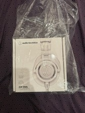Audio-Technica ATH-M50X Wired Headphones - White