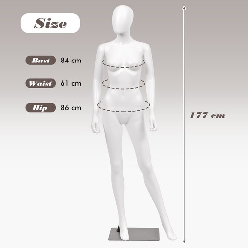 Rod 177 realistic female - 177,