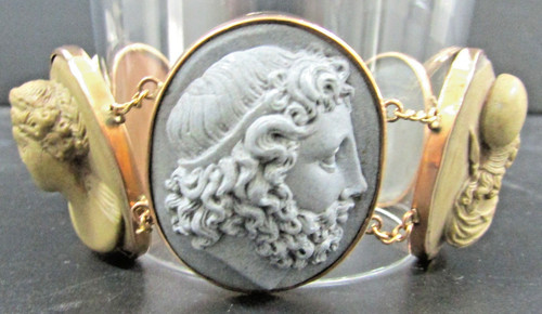 Antique gold and lava - antique,