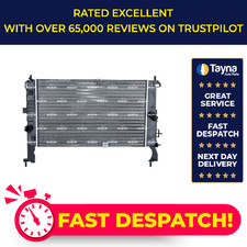 Radiator fits VAUXHALL MERIVA A 1.3D 03 to 10 NRF 1300260 13148295 Quality New