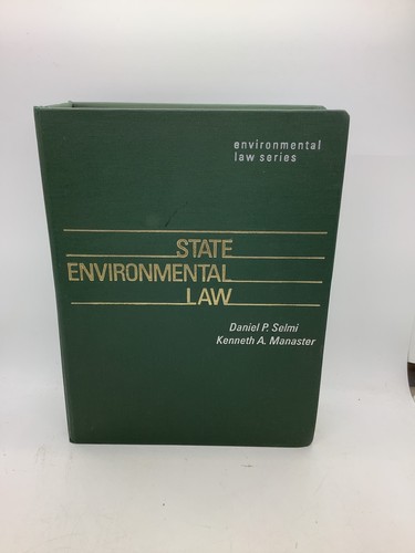 Environmental law series - environmental,