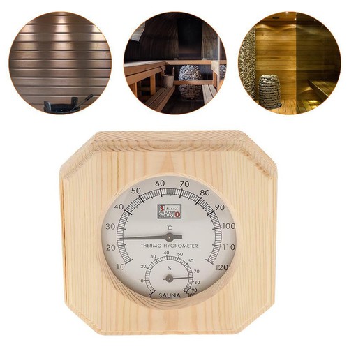 Wooden sauna - 2-in-1,