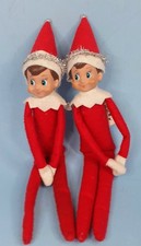 Elf on the Shelf x 2 , 2005 by