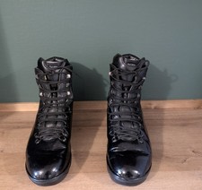 Altberg Peacekeeper P1 Aqua Black Patrol Boot Size 11W