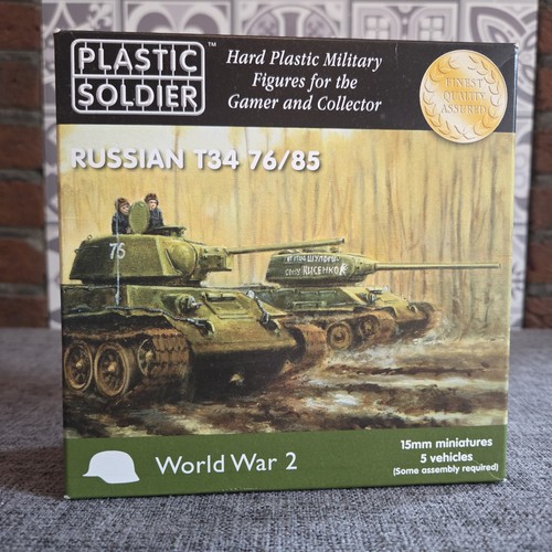 Plastic soldier company - plastic,
