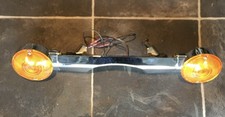 HARLEY HERITAGE SOFTAIL REAR TURN SIGNAL / INDICATOR LIGHT BAR