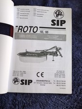 Instruction book roto rotary - roto,