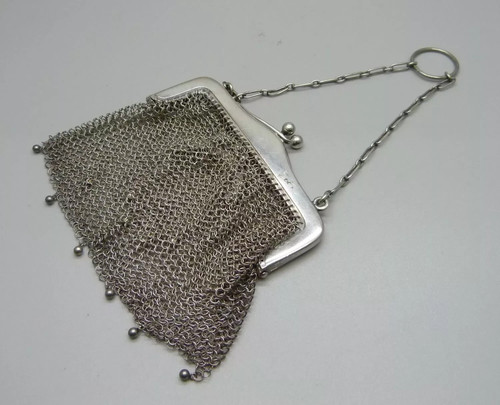 Sterling silver chain - chain, mail