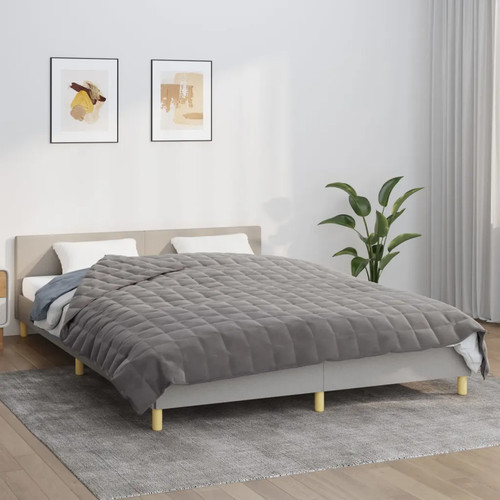 Walplus weighted blanket - walplus, grey