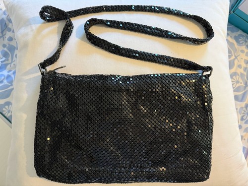 Zara black soft chainmail - black,