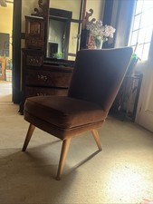 Vintage 1950s Bedroom/cocktail Chair