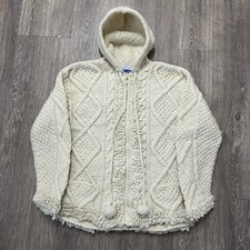 Hand Knit Ecuador Chunky Zip