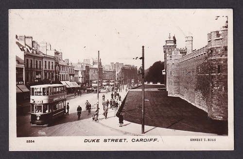 Wales cardiff duke - wales, st