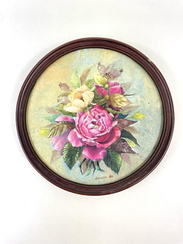 Vintage original oil painting - original,