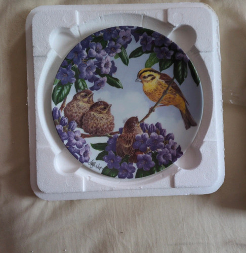 Danbury mint collector plate - danbury,