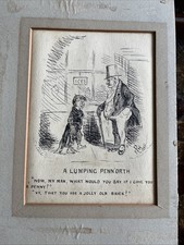 Original Antique John Leech