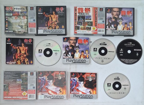 Tekken point blank - 2, &